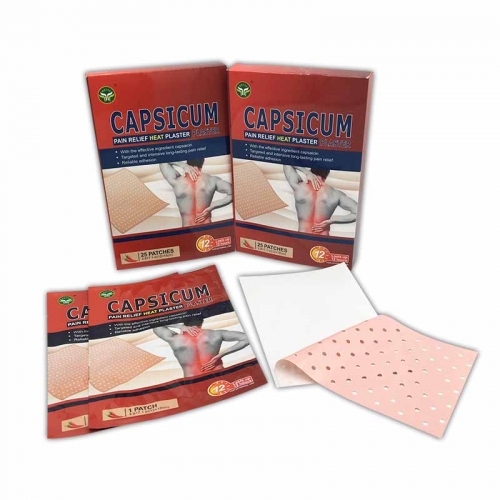 capsicum pain relief heat plaster